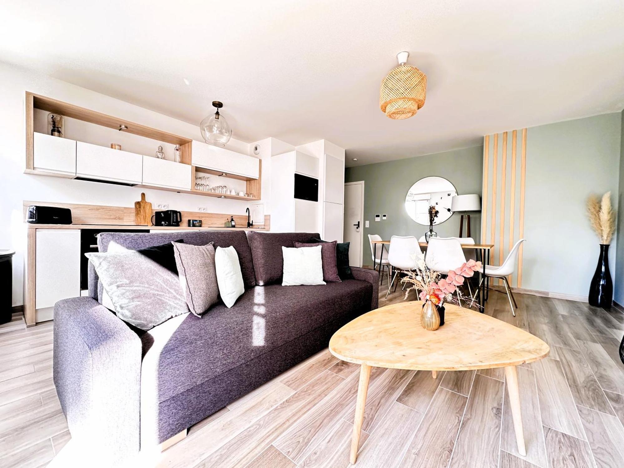 *New* Alba 6 Pax Appart 8Min Disney Serris Zewnętrze zdjęcie