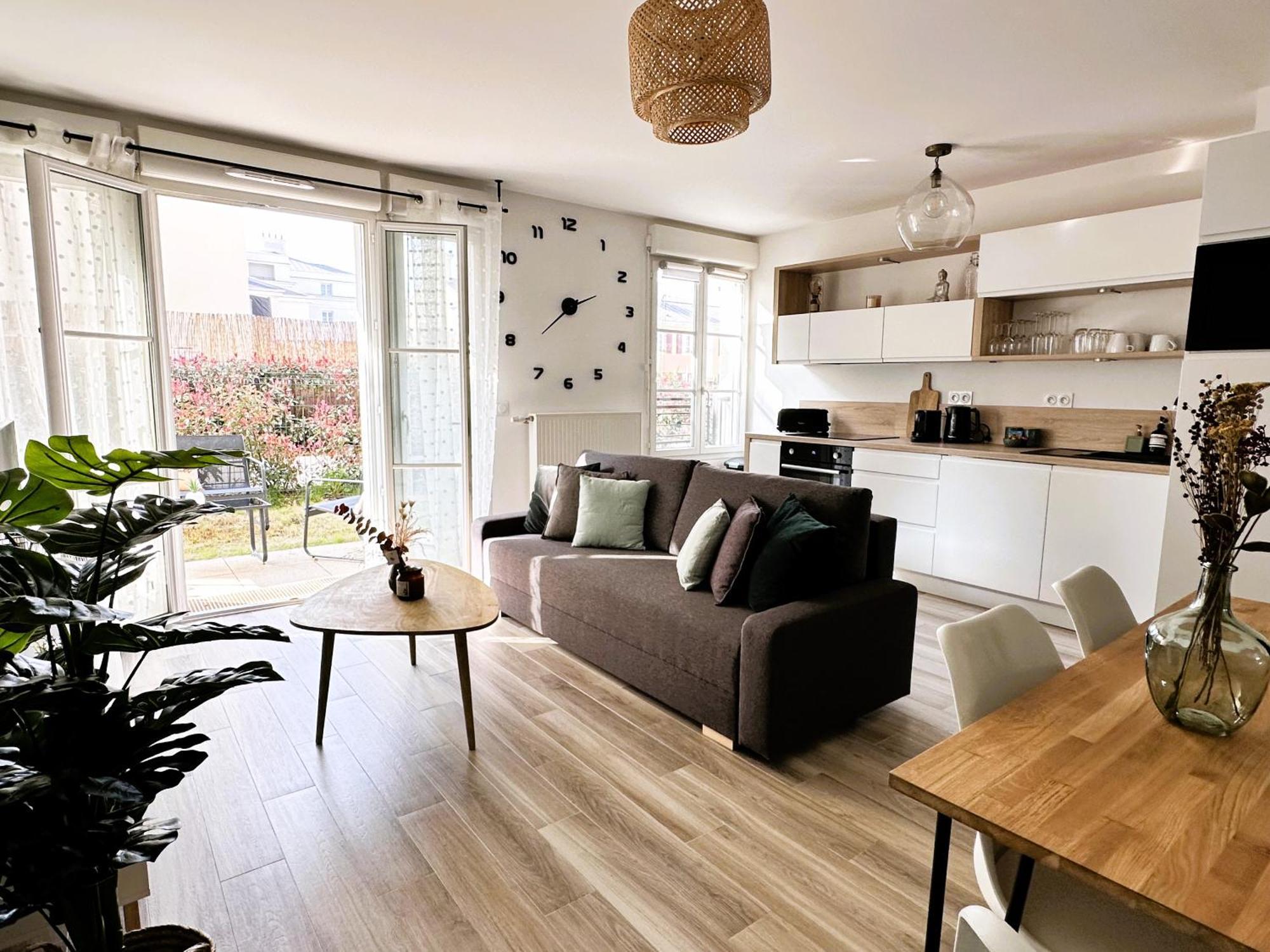 *New* Alba 6 Pax Appart 8Min Disney Serris Zewnętrze zdjęcie
