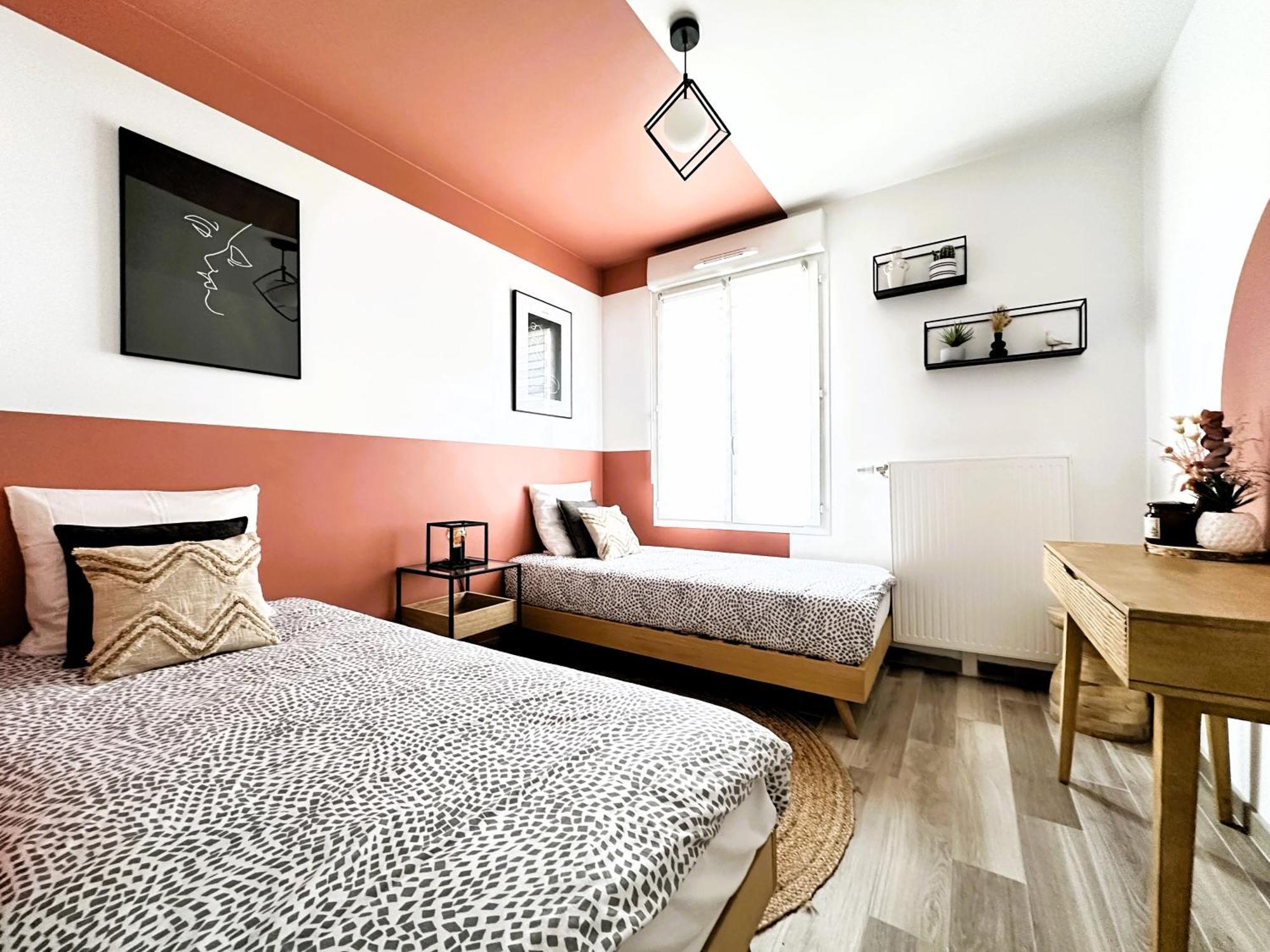 *New* Alba 6 Pax Appart 8Min Disney Serris Zewnętrze zdjęcie