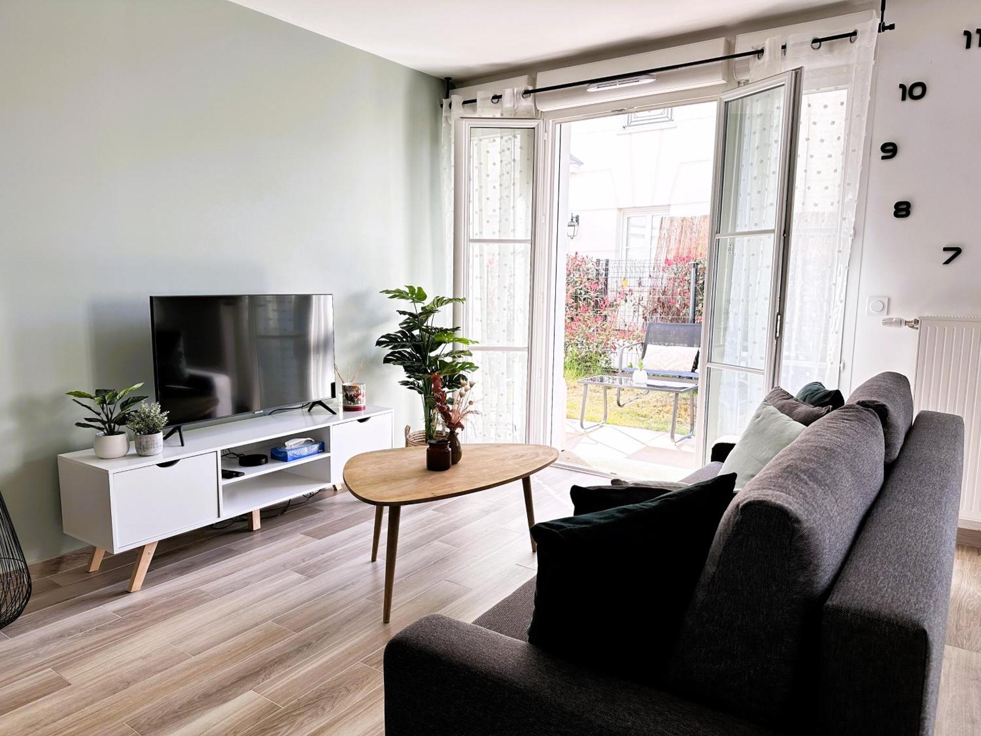 *New* Alba 6 Pax Appart 8Min Disney Serris Zewnętrze zdjęcie