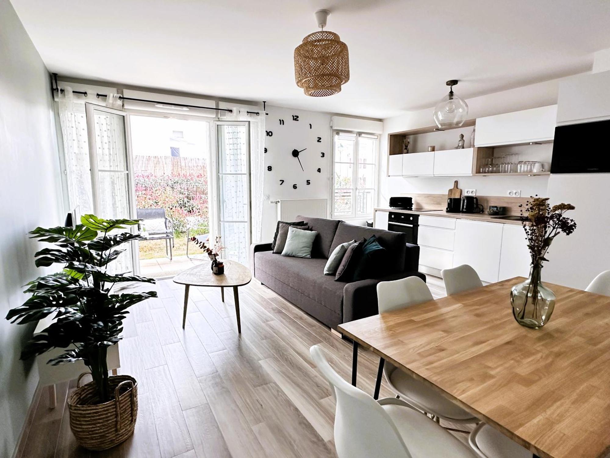 *New* Alba 6 Pax Appart 8Min Disney Serris Zewnętrze zdjęcie