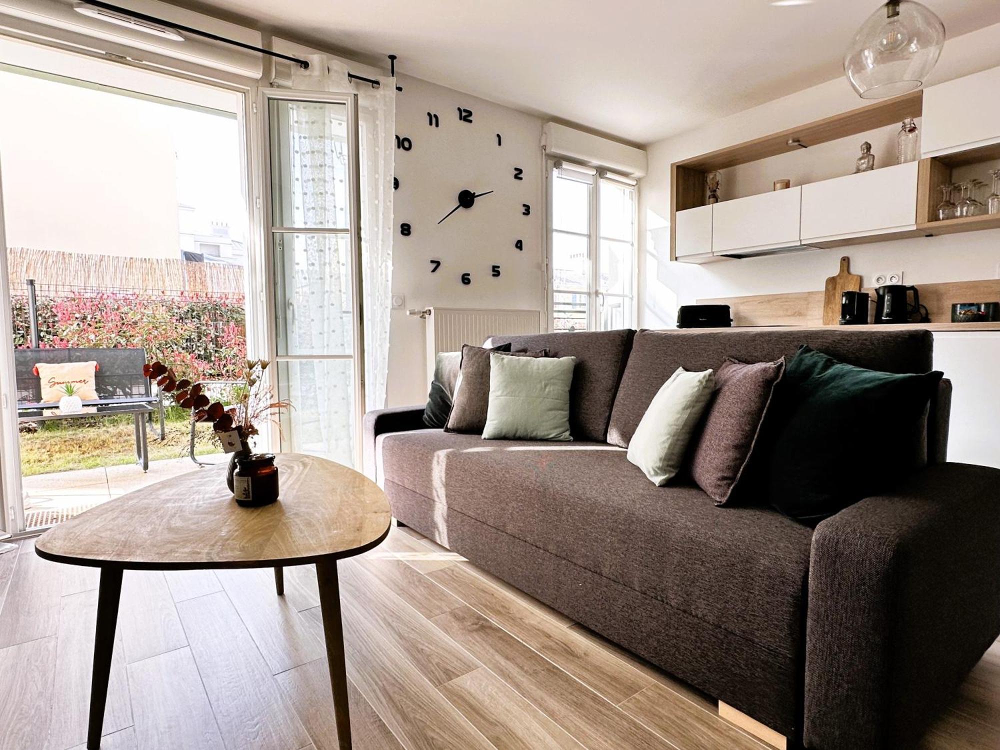 *New* Alba 6 Pax Appart 8Min Disney Serris Zewnętrze zdjęcie