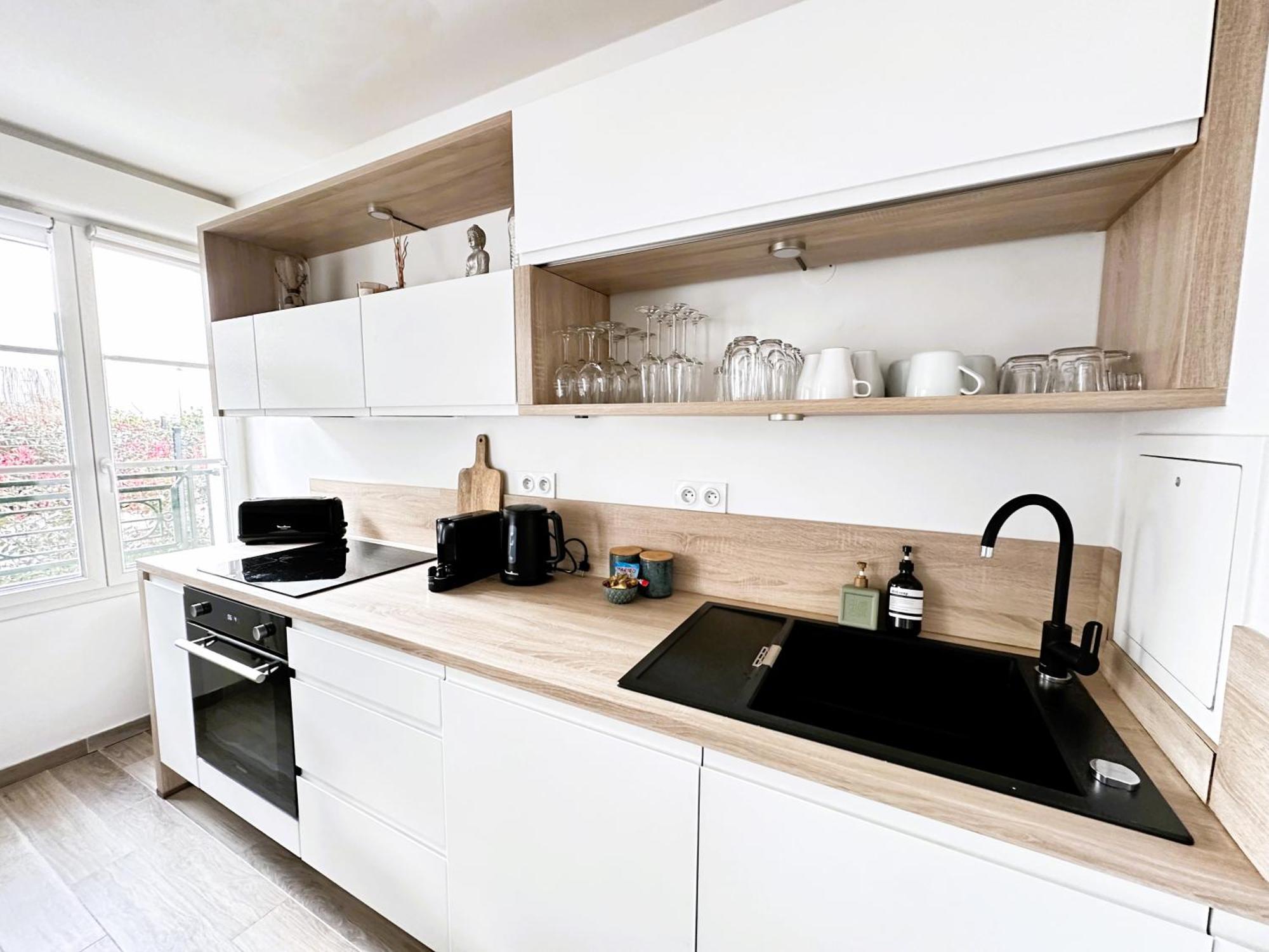 *New* Alba 6 Pax Appart 8Min Disney Serris Zewnętrze zdjęcie