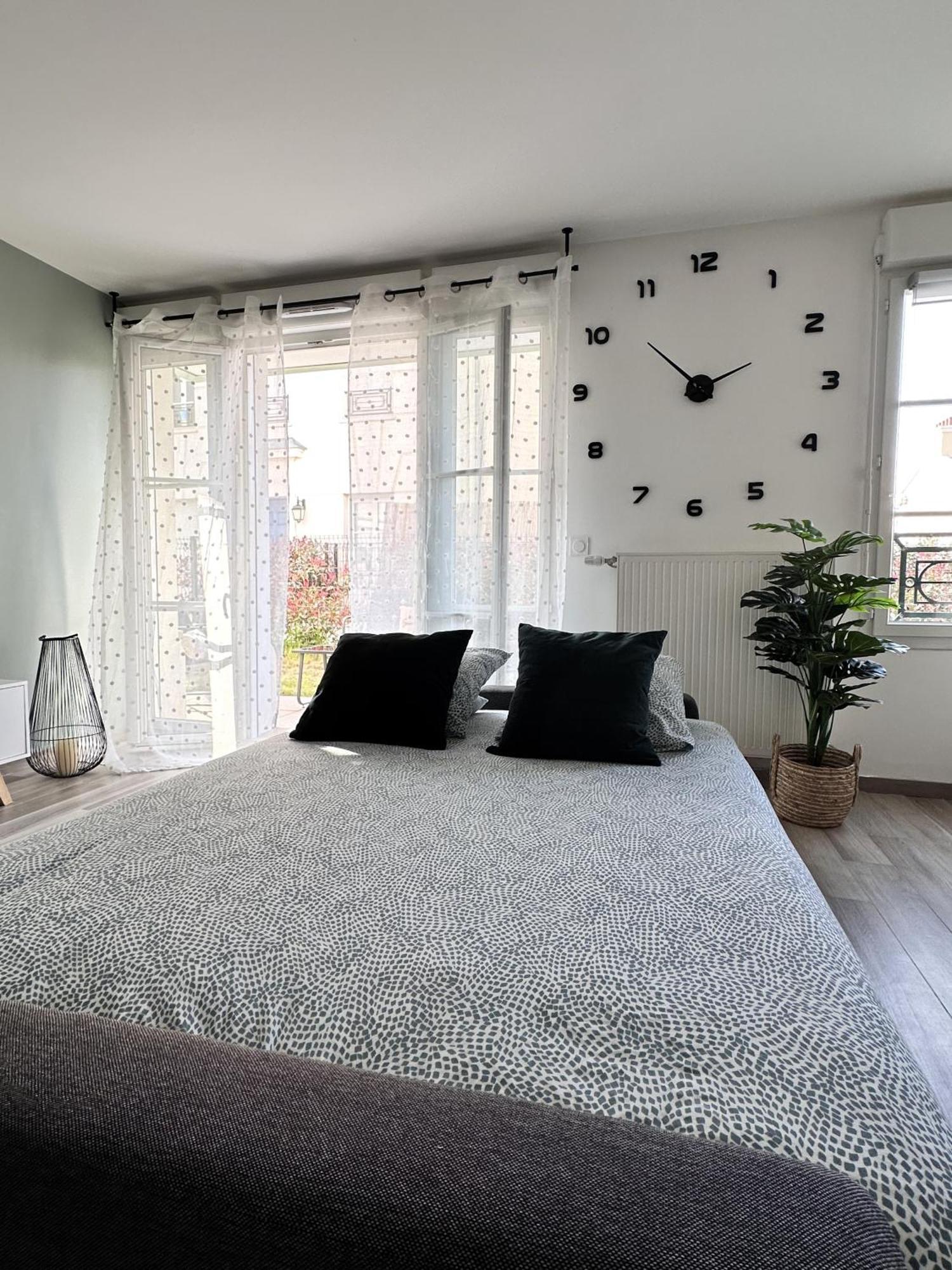 *New* Alba 6 Pax Appart 8Min Disney Serris Zewnętrze zdjęcie