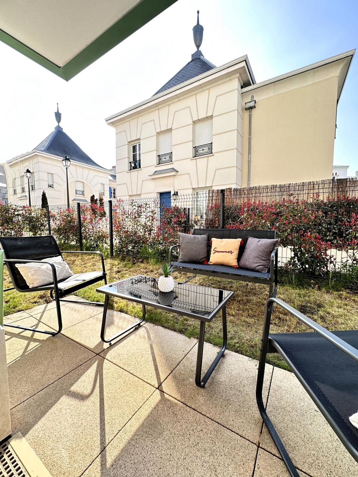 *New* Alba 6 Pax Appart 8Min Disney Serris Zewnętrze zdjęcie