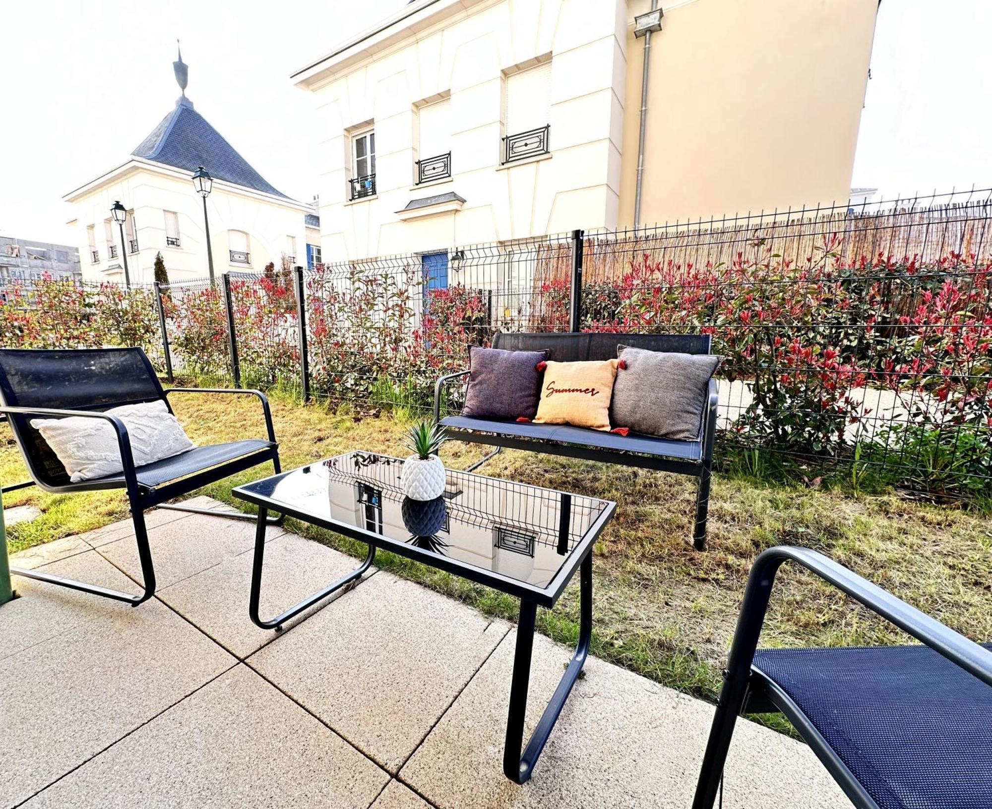*New* Alba 6 Pax Appart 8Min Disney Serris Zewnętrze zdjęcie